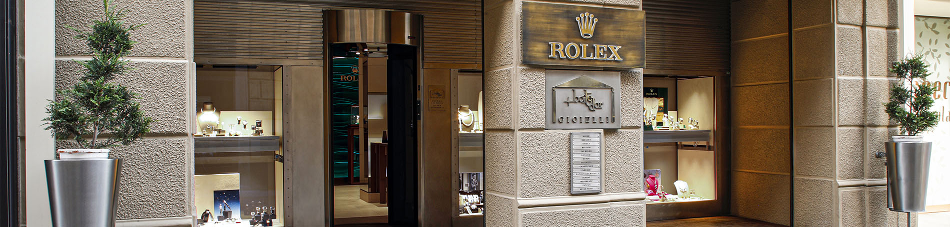 Rolex - Boite d'Or Alba
